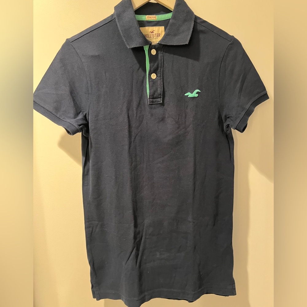 Hollister polo shirt men XS